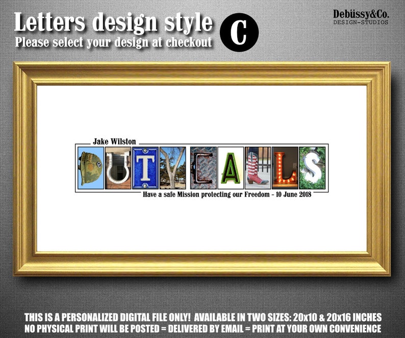 Navy Deployment Gift for Navy Going Away Party Gift for Etsy