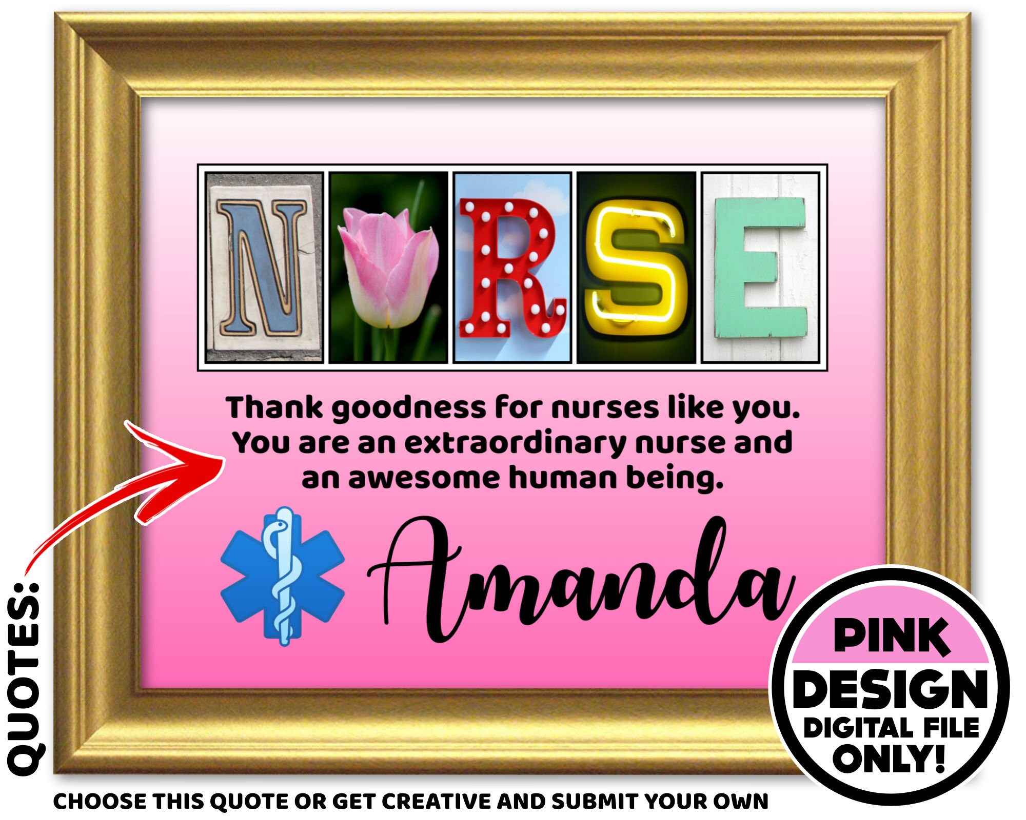 Personalized Nurse Gift for Nurse Appreciation Gift for Nurse Etsy