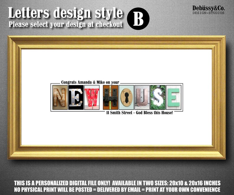 Housewarming Guest Book New Home Guest Book Print Etsy