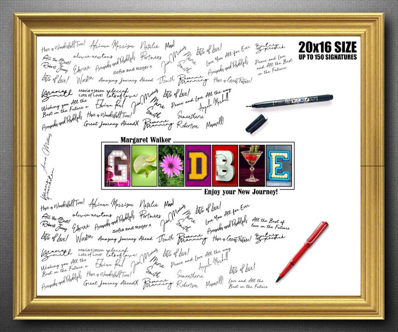 Bosses Goodbye Gift Bosses Going Away Gift Ideas Boss Etsy