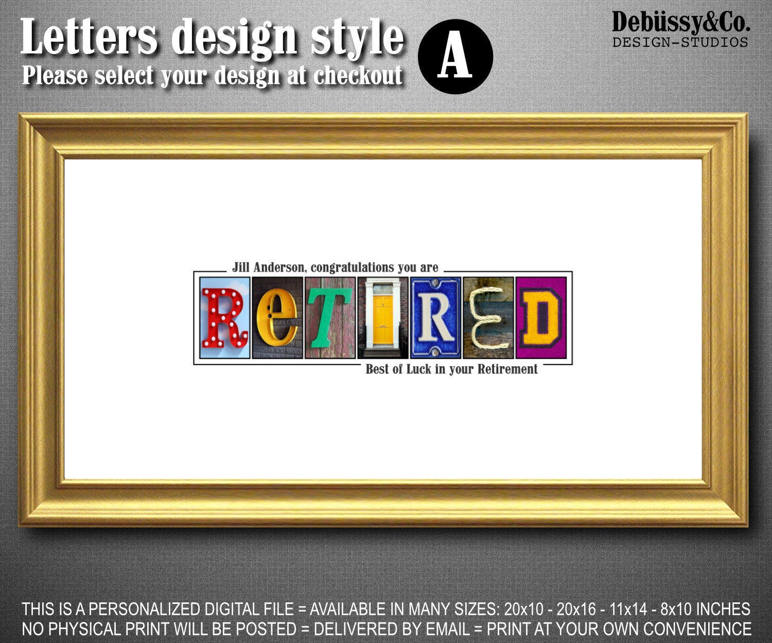 Retirement Gift for Teacher Retirement Gift for Dad Etsy UK