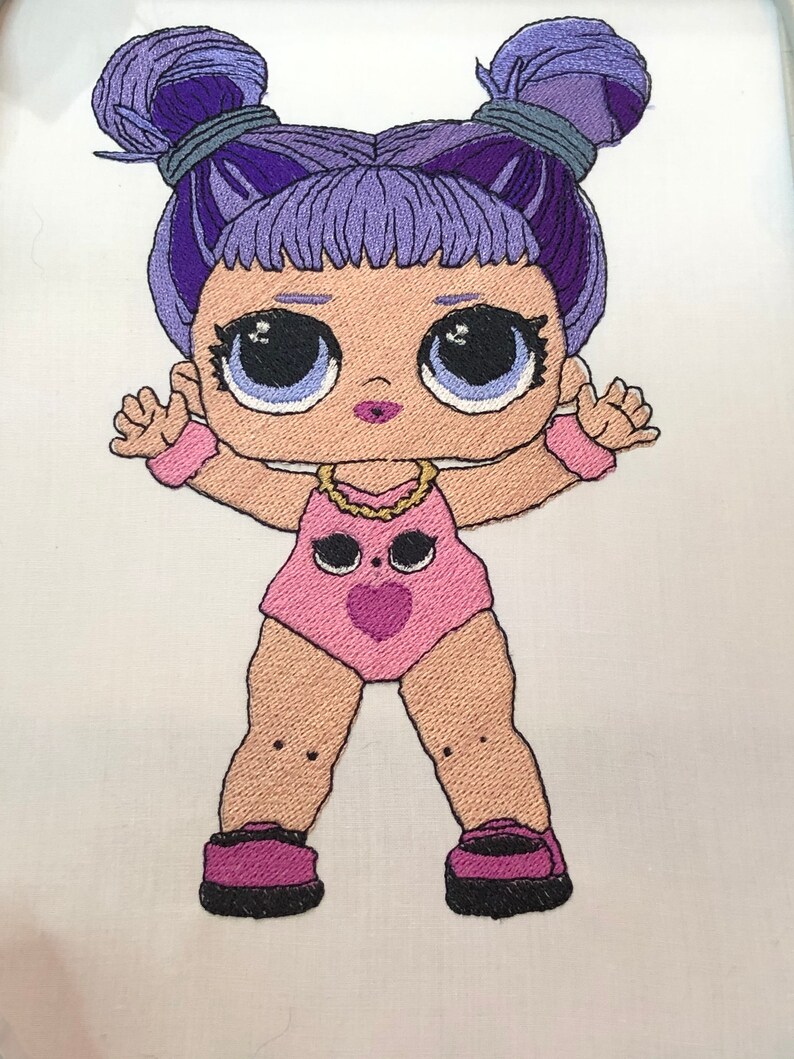 ULOVELOL Downloadable machine embroidery files