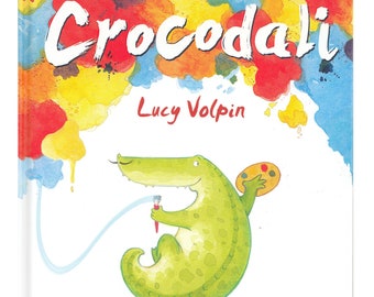 Signed Paperback Book: Crocodali