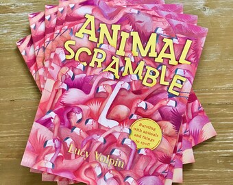 Animal Scramble Picture Book