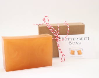 Butterbeer Soap - Harry Potter Inspired