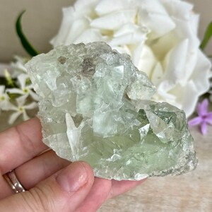 Incredible Green Fluorite Specimen from China, Xianghuapu Cubic Fluorite Mineral on Matrix, Rare Collector Grade Crystal Display Piece
