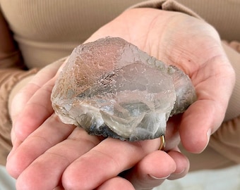 Raw Fluorite Crystal from Pakistan | Rare Collector’s Mineral Specimen