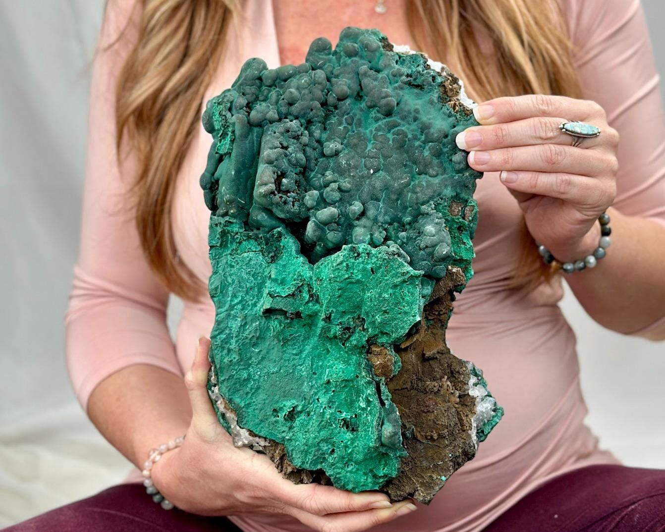 Massive Raw Malachite Specimen from the Congo – Stunning Natural Gemstone for Collectors and Home Décor