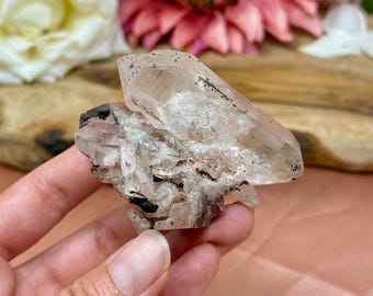 お買い得ヒマラヤ水晶レッドファントム 15個の信じられないほど希少な非常に美しいヒマラヤ水晶レッド