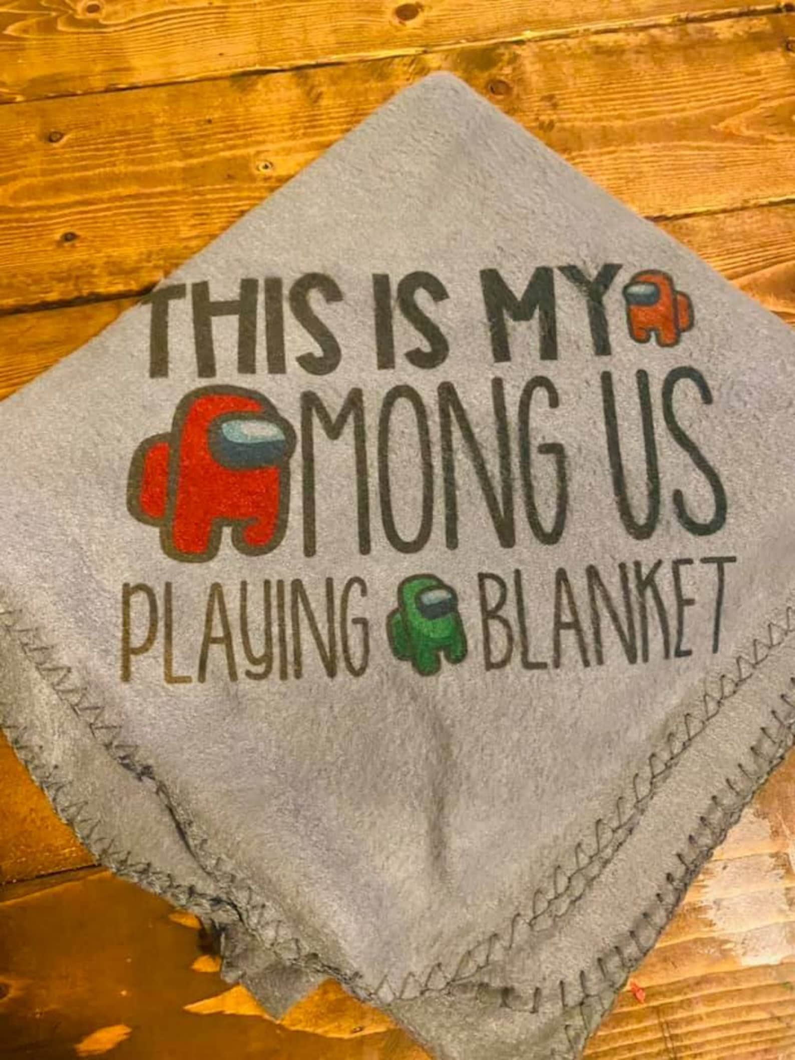 Among Us Blanket Etsy