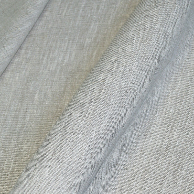 Heavy Weight Linenfabric 275 GSM Natural Linen Fabric Heavy Etsy