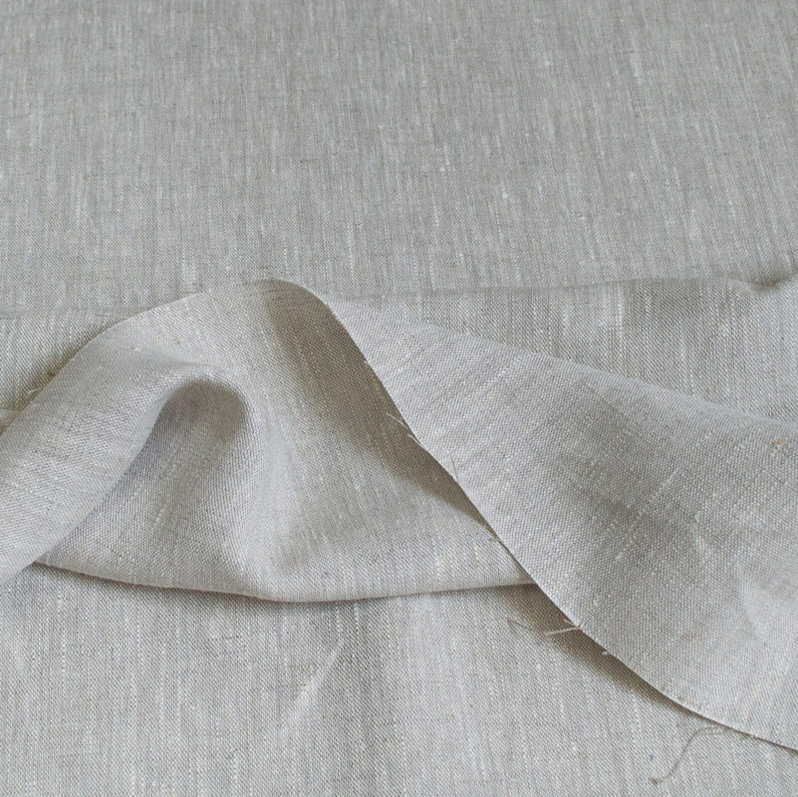 Heavy Weight Linenfabric 275 GSM Natural Linen Fabric Heavy Etsy