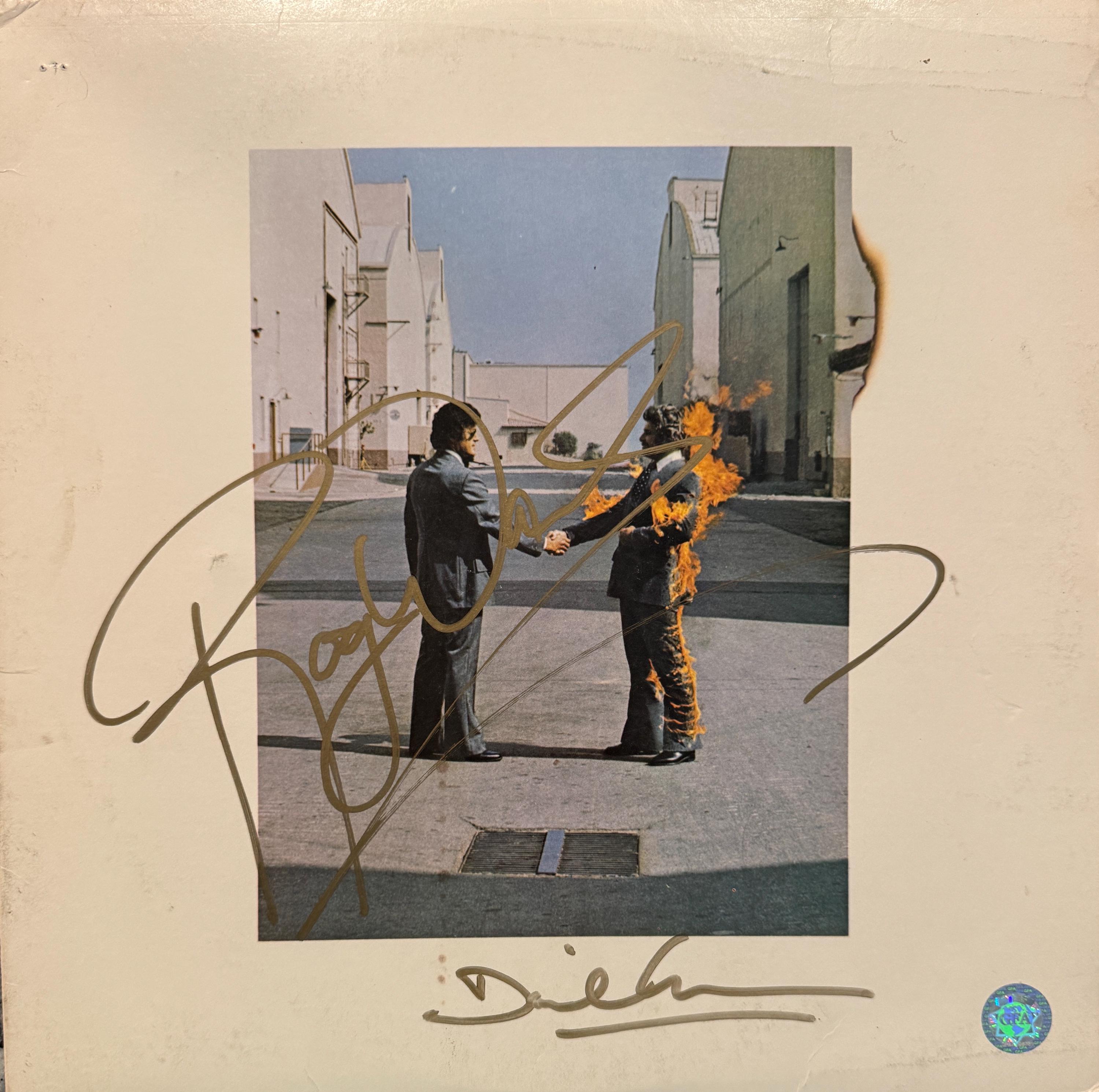 Pink floyd autograph - Etsy 日本