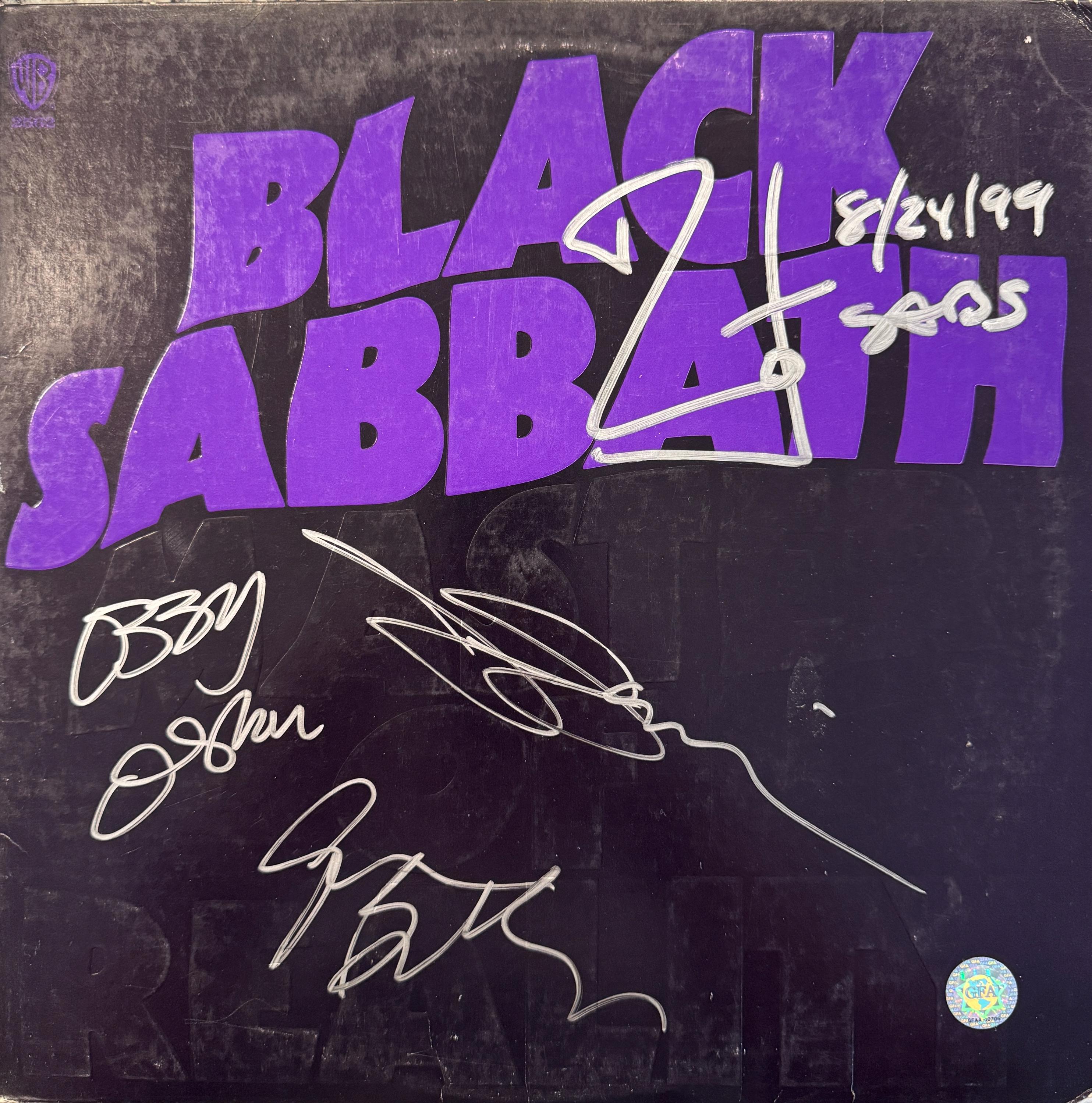 Signed ozzy osbourne memorabilia - Etsy 日本