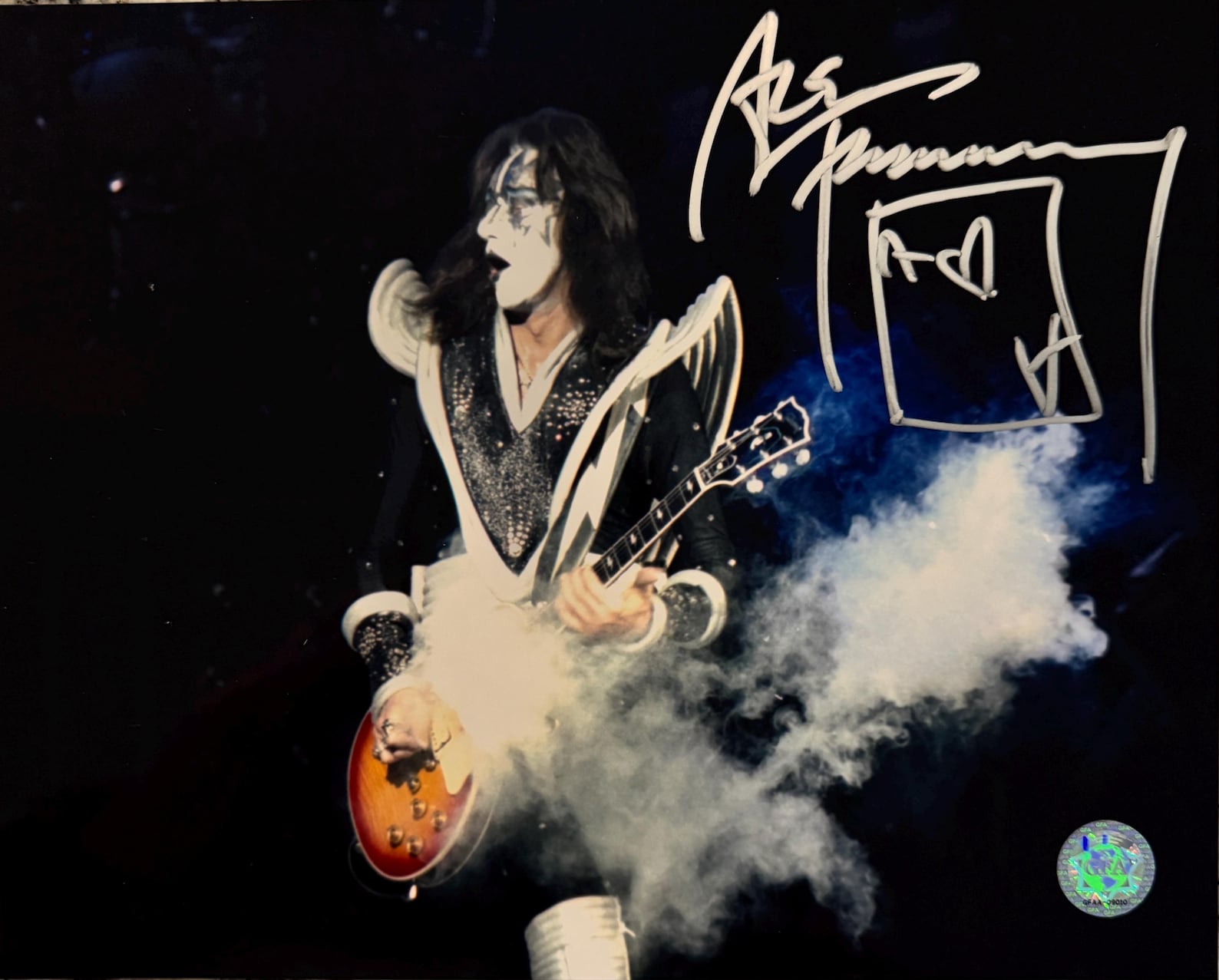 ACE FREHLEY signed autographed photo rock city COA Hologram main image 0