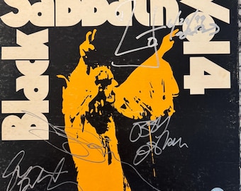 【超美品 LP】Black Sabbath /Vol.4 BLACK SABBATH Vol 4 Import LP Vinyl BRAZIL Ozzy osbourne