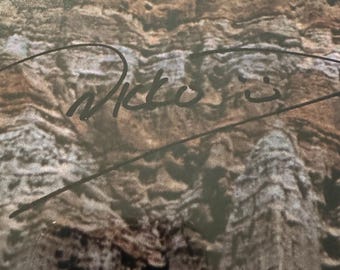 Iron Maiden Original Autographed 