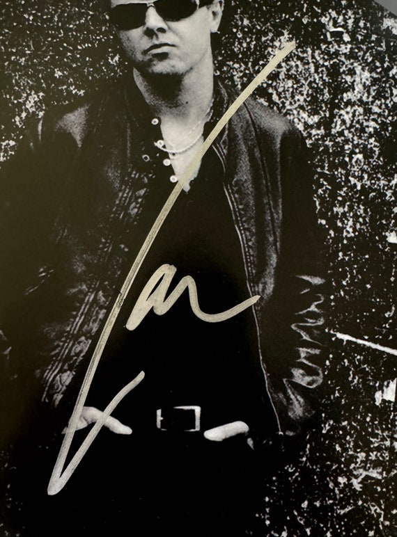 Metallica Original Autographed “death Magnetic” Horizontal