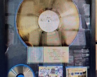 Janis Ian RIAA Gold Record Disc Award, Please Read Description - Etsy