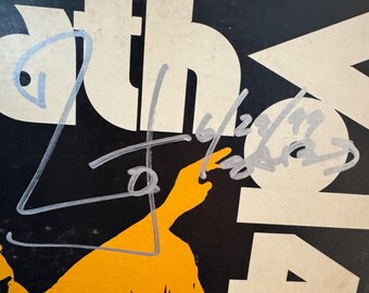 Black Sabbath Original Autographed “vol 4” LP Cover (COA) - Etsy