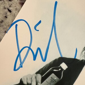 NIRVANA signed autographed album COA Hologram main image 1