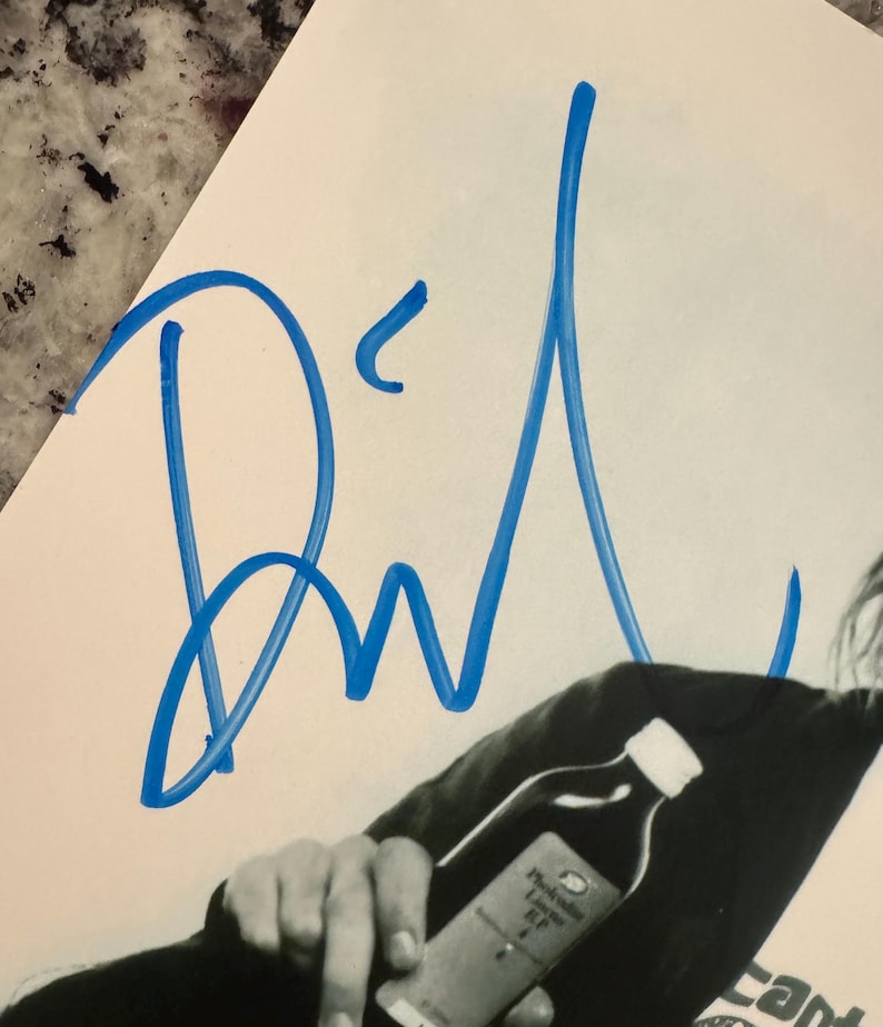 NIRVANA signed autographed album COA Hologram main image 0