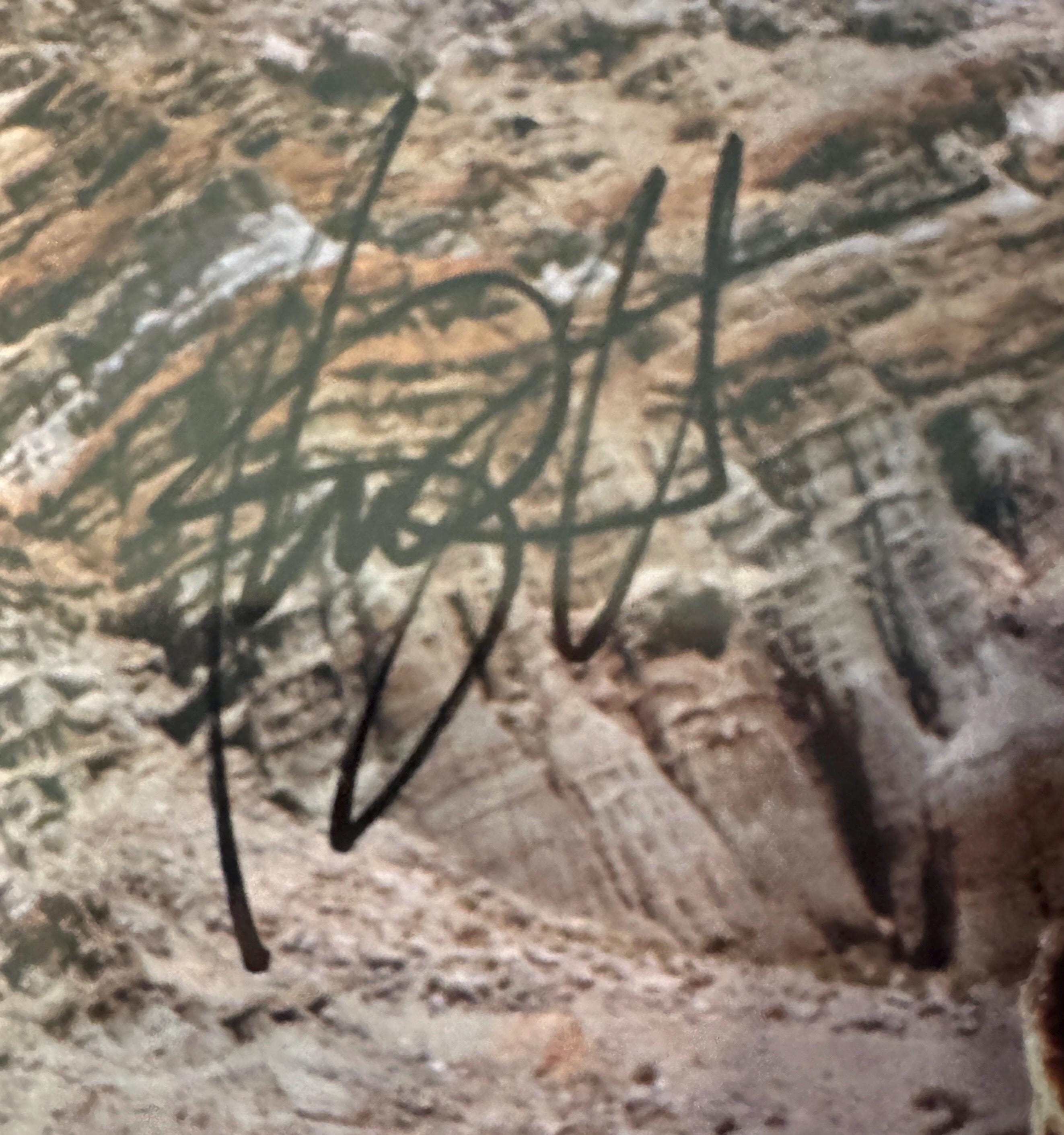 Iron Maiden Original Autographed 