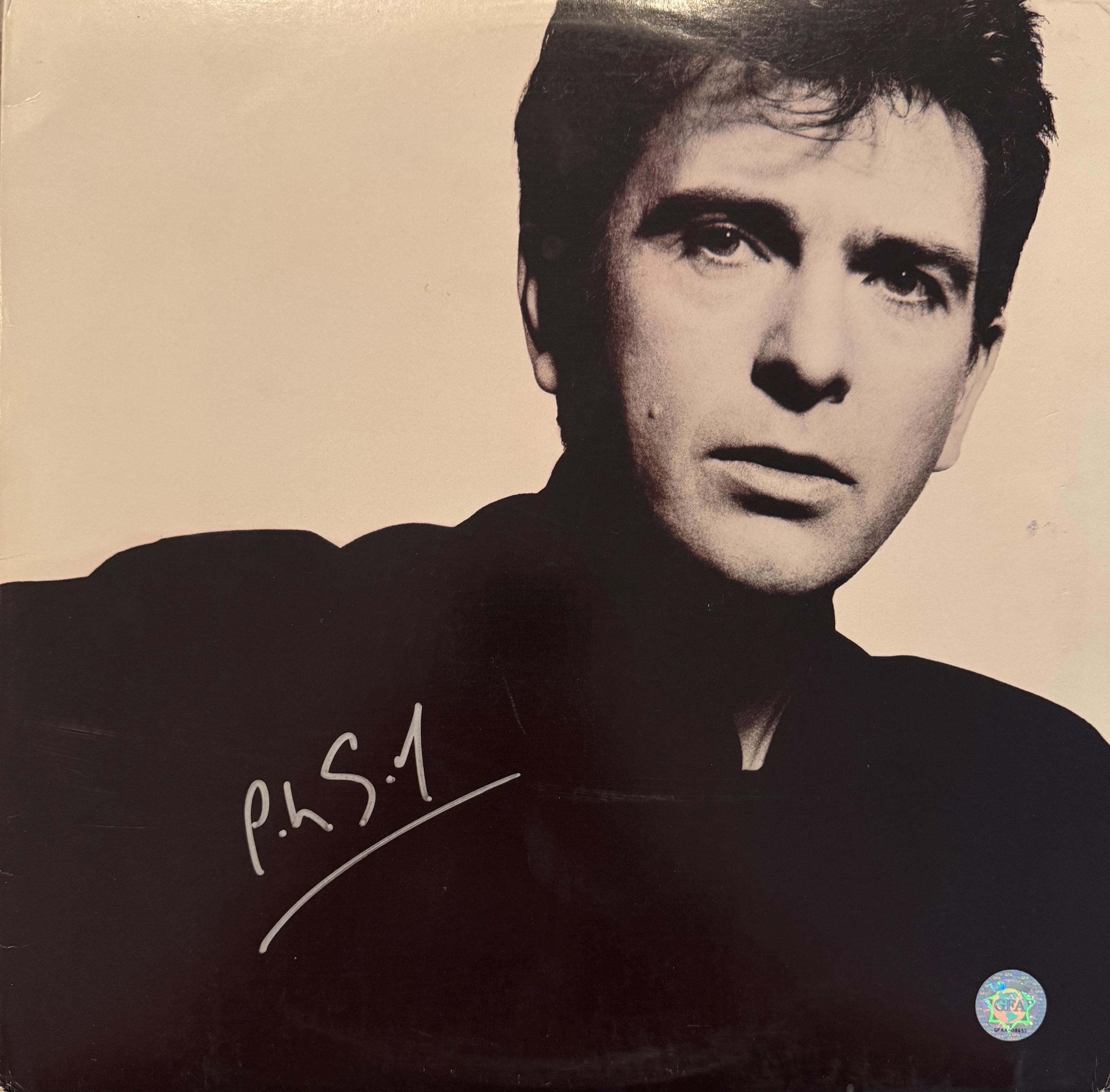 Peter Gabriel Signed - Etsy