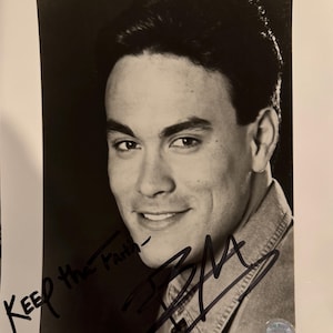 Brandon Lee Original Autographed 8x10 Photo (COA)
