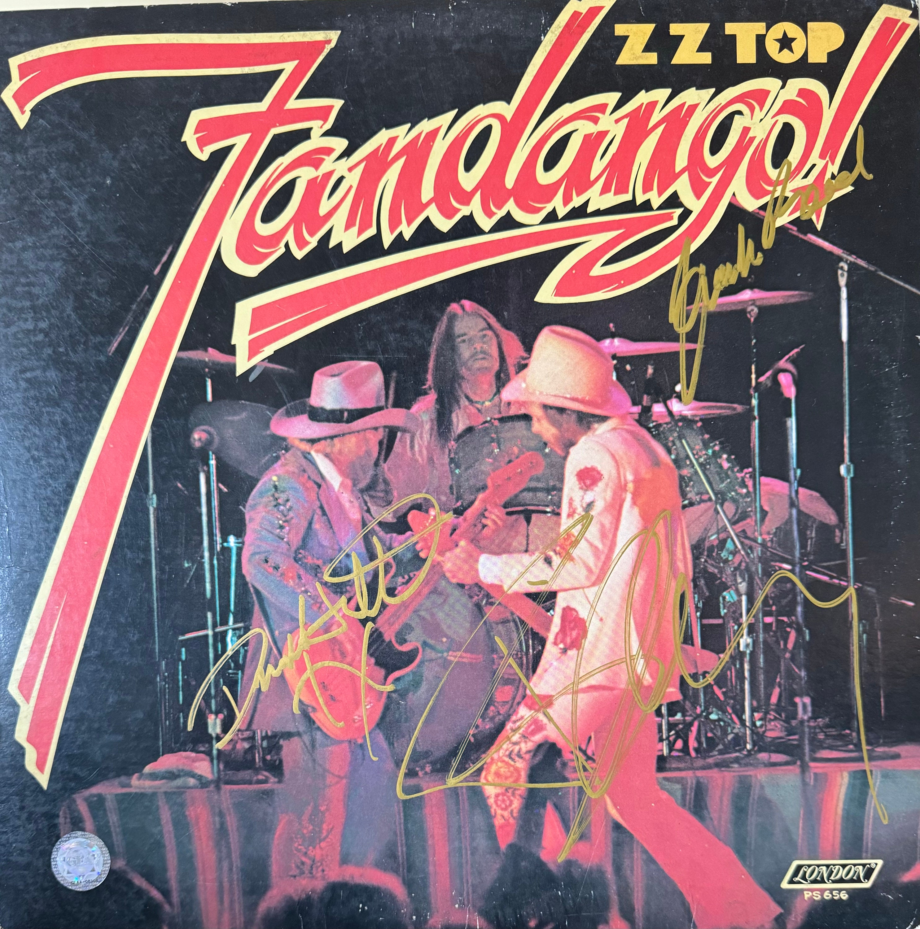 ZZトップ LP レコード ファンダンゴ ! Fandango! ZZ Top = ZZトップ – Fandango! = ファンダンゴ! – CD (Paper