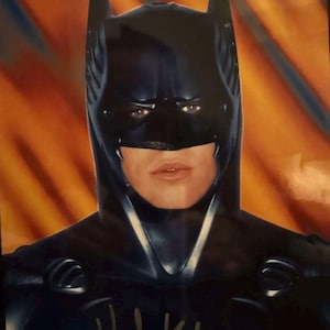 バットマン ニコール・キッドマン & ヴァル・キルマー 直筆サイン入り写真 jz バットマン ニコール・キッドマン & ヴァル・キルマー 直筆
