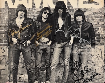 Original 1976 Release, Ramones - Ramones | Sire Records, SASD-7520
