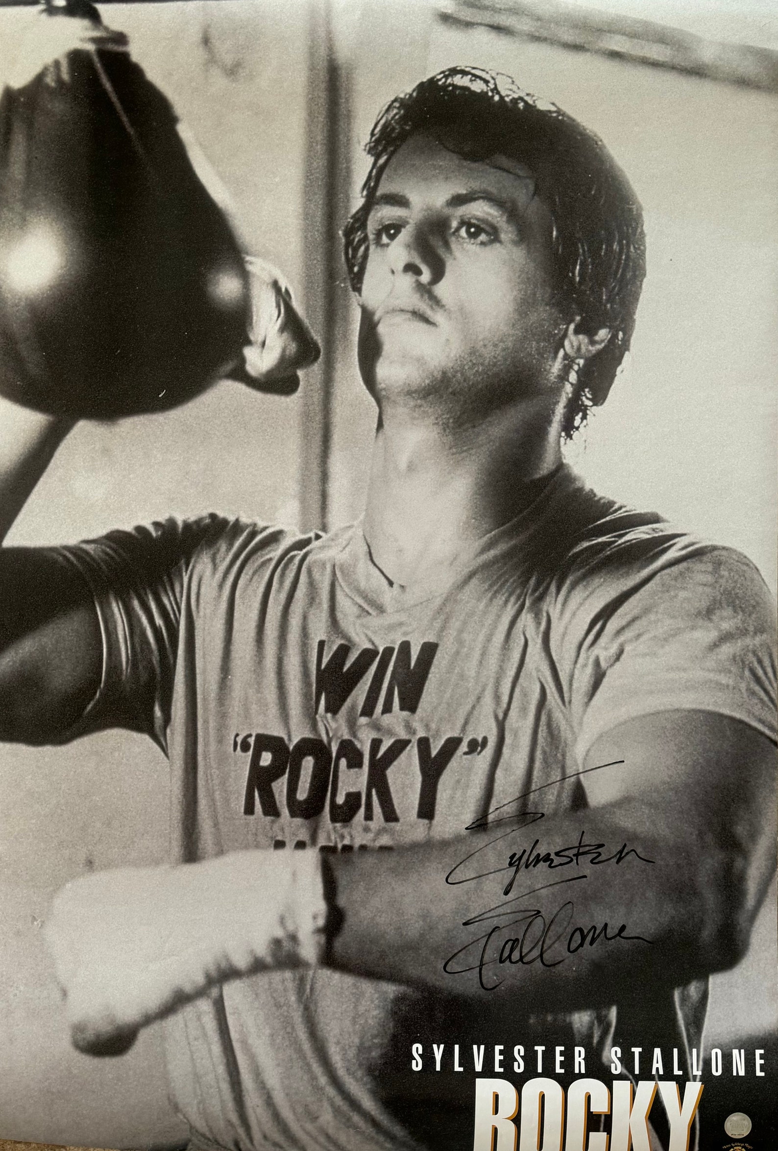 ROCKY - SYLVESTER STALLONE & MR T signed autographed photo COA Hologram main image 0