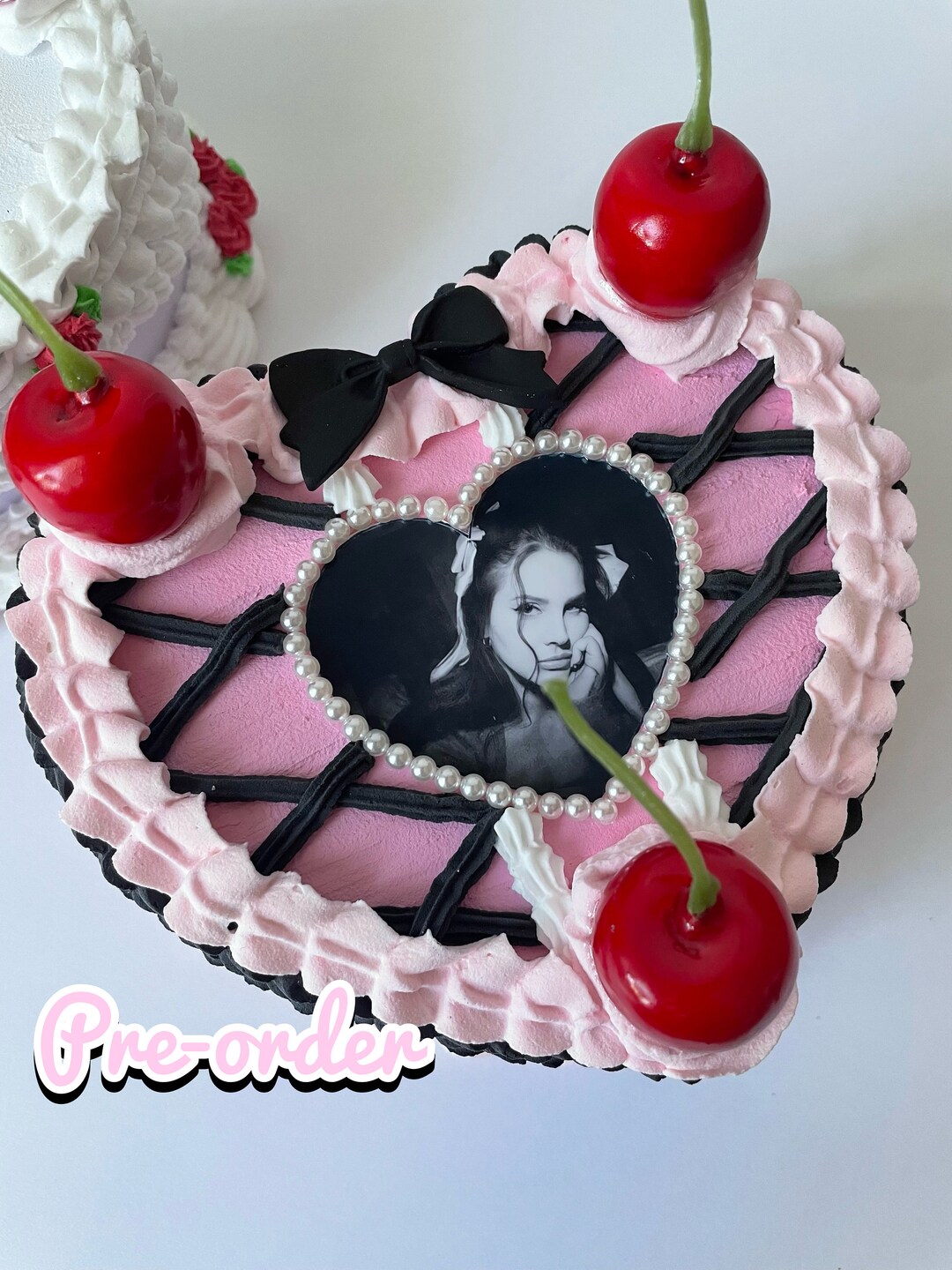 Vintage Fake Heart Cake Jewelry Box Lana Del Rey Inspired Etsy