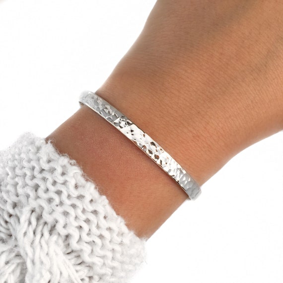 Bracelets argent femme Clearance