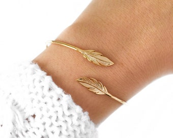 Gold Bracelet for women "Liva" 18k - Pandalys, Gold Plated bracelets for women