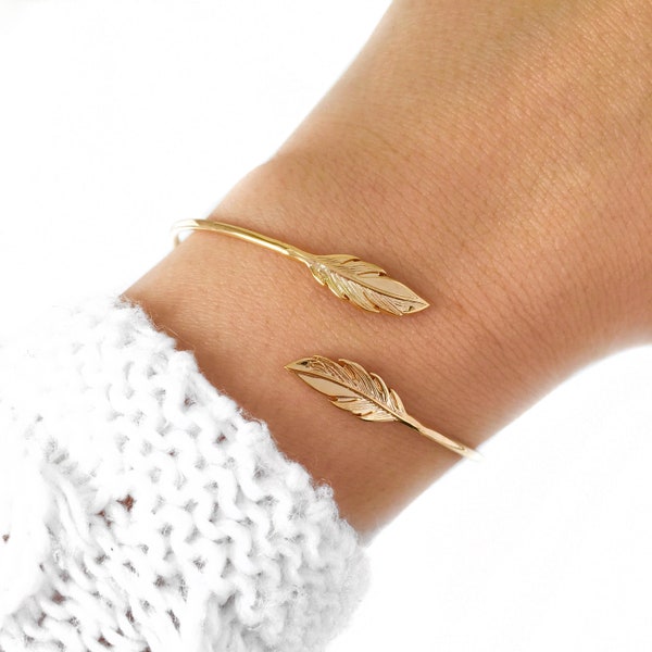 Gold Bracelet for women "Liva" 18k - Pandalys, Gold Plated bracelets for women