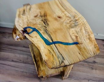 sold live edge poplar