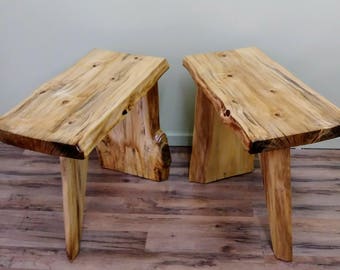 sold live edge poplar