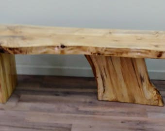 sold live edge poplar