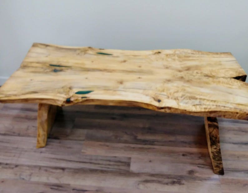 sold live edge poplar