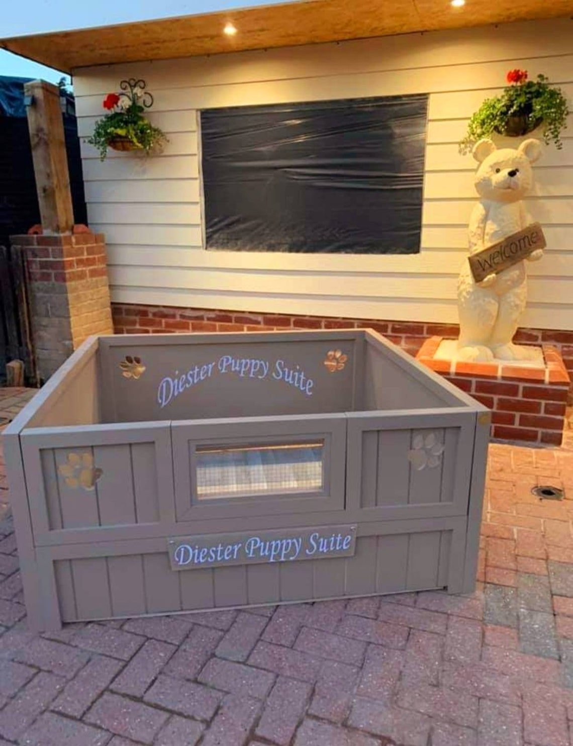 Whelping bed luxury & collapsible Etsy