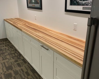 wood countertop etsy