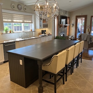 Custom butcher block Wood countertops