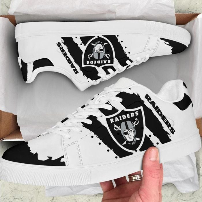 Las Vegas Raiders NFL Air Force Shoes Fans Gift AOP For Men And