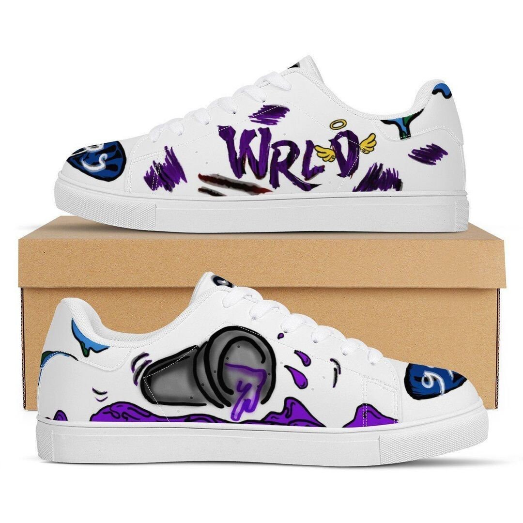 Juice Wrld 999 Skull Slip On Shoes For Men And Women