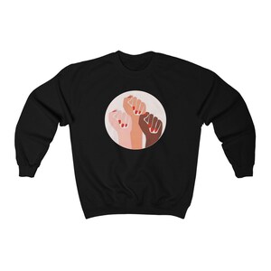 Equality Unisex Heavy Blend Crewneck Sweatshirt