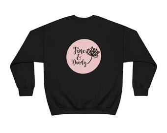 Im Talkin Appalachian Fine And Dandy Unisex Heavy Blend Felpa girocollo