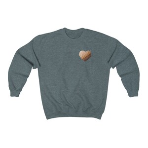 Equality Unisex Heavy Blend Crewneck Sweatshirt