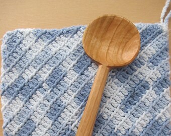 Cherry Spoon, Hand Carved and Handmade, Reclaimed Wood, Cooking Spoon, Wooden Utensil, Great Gift, Made with Only Hand Tools